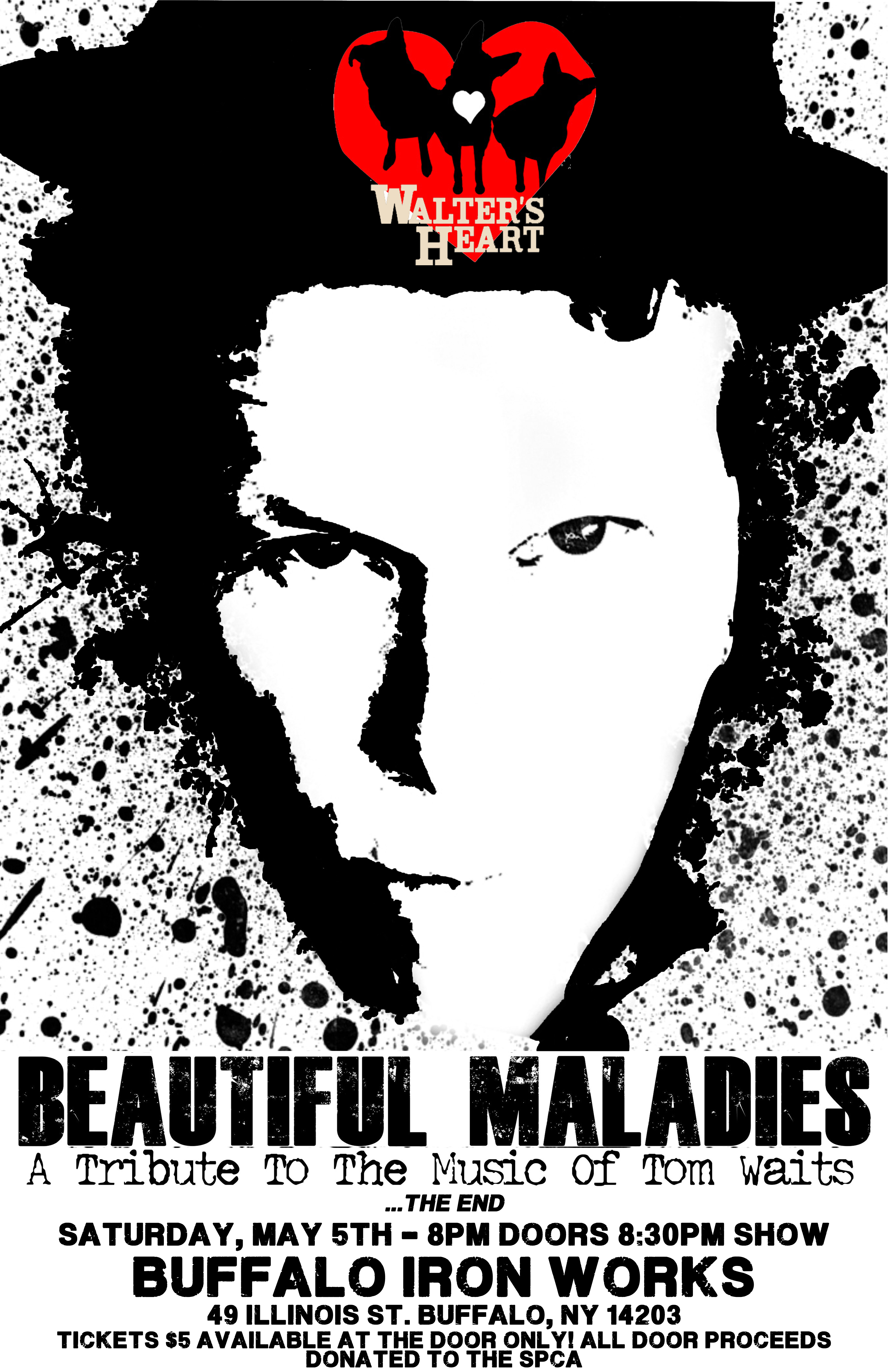 Tom Waits Beautiful Maladies